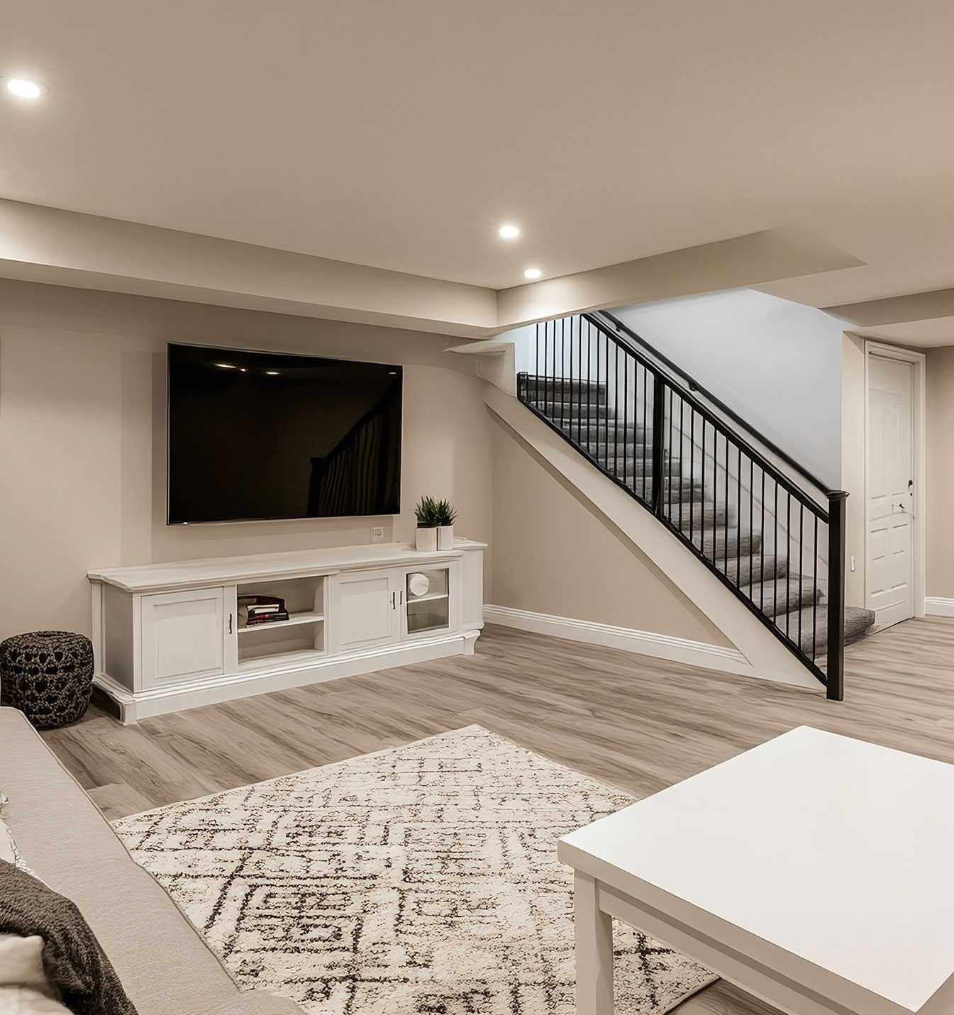 Basement renovations